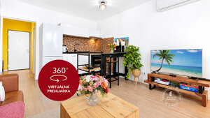AXIS REAL | Miletičova 60 | 2-izbový byt s klimatizáciou a pivnicou — foto 1