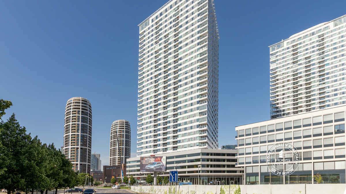 AXIS REAL | Moderný 2i apartmán, LODŽIA, PIVNICA, GARÁŽ, Panorama City — foto 14