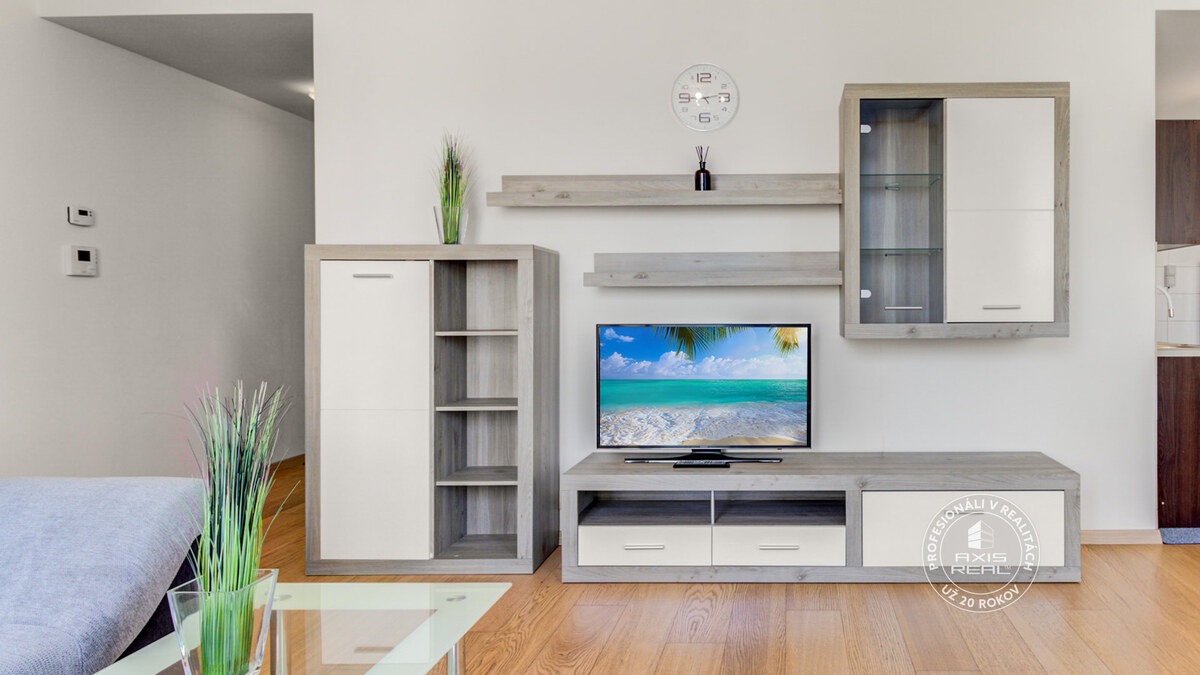 AXIS REAL | Moderný 2i apartmán, LODŽIA, PIVNICA, GARÁŽ, Panorama City — foto 4