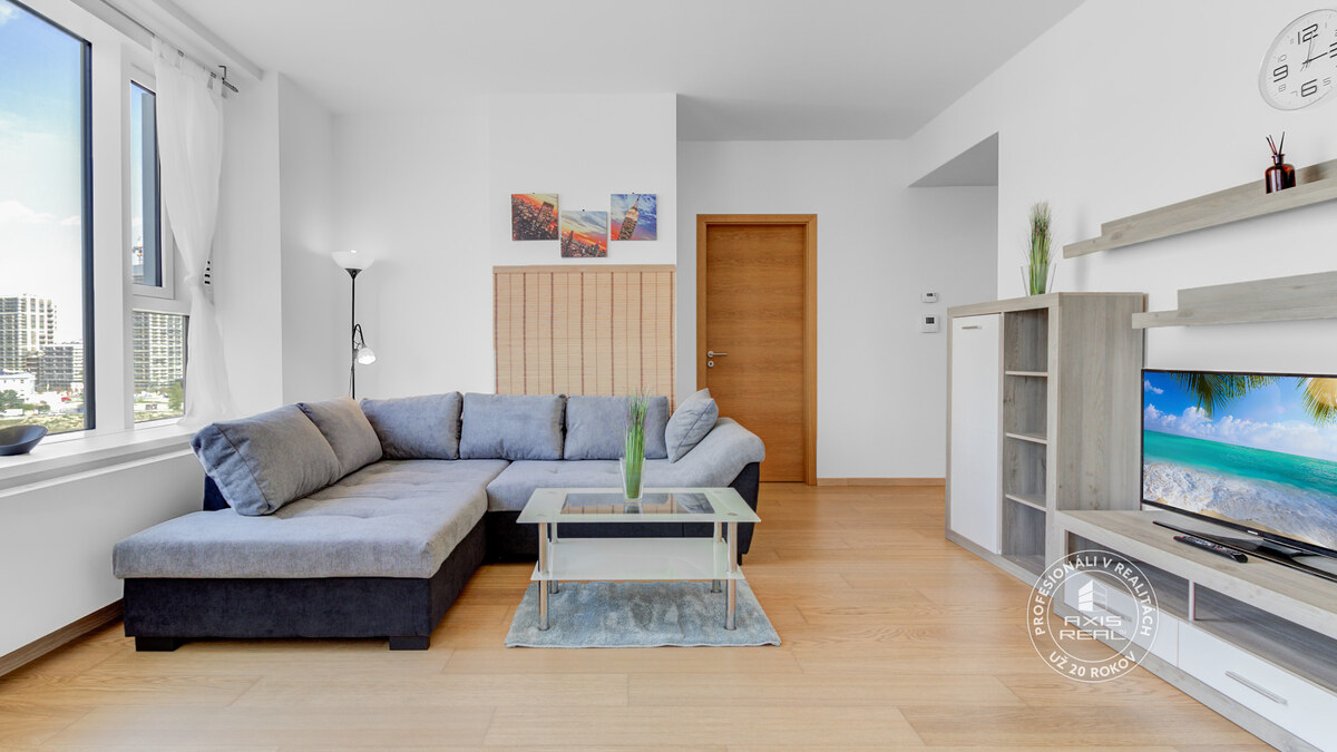 AXIS REAL | Moderný 2i apartmán, LODŽIA, PIVNICA, GARÁŽ, Panorama City — foto 5