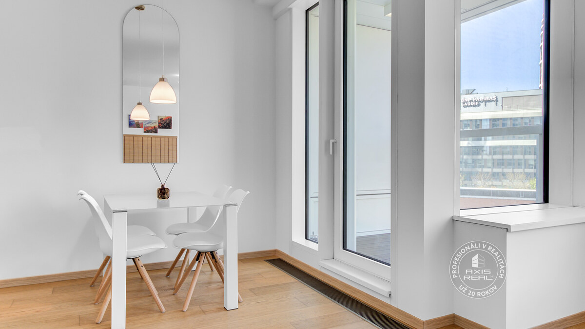 AXIS REAL | Moderný 2i apartmán, LODŽIA, PIVNICA, GARÁŽ, Panorama City — foto 8