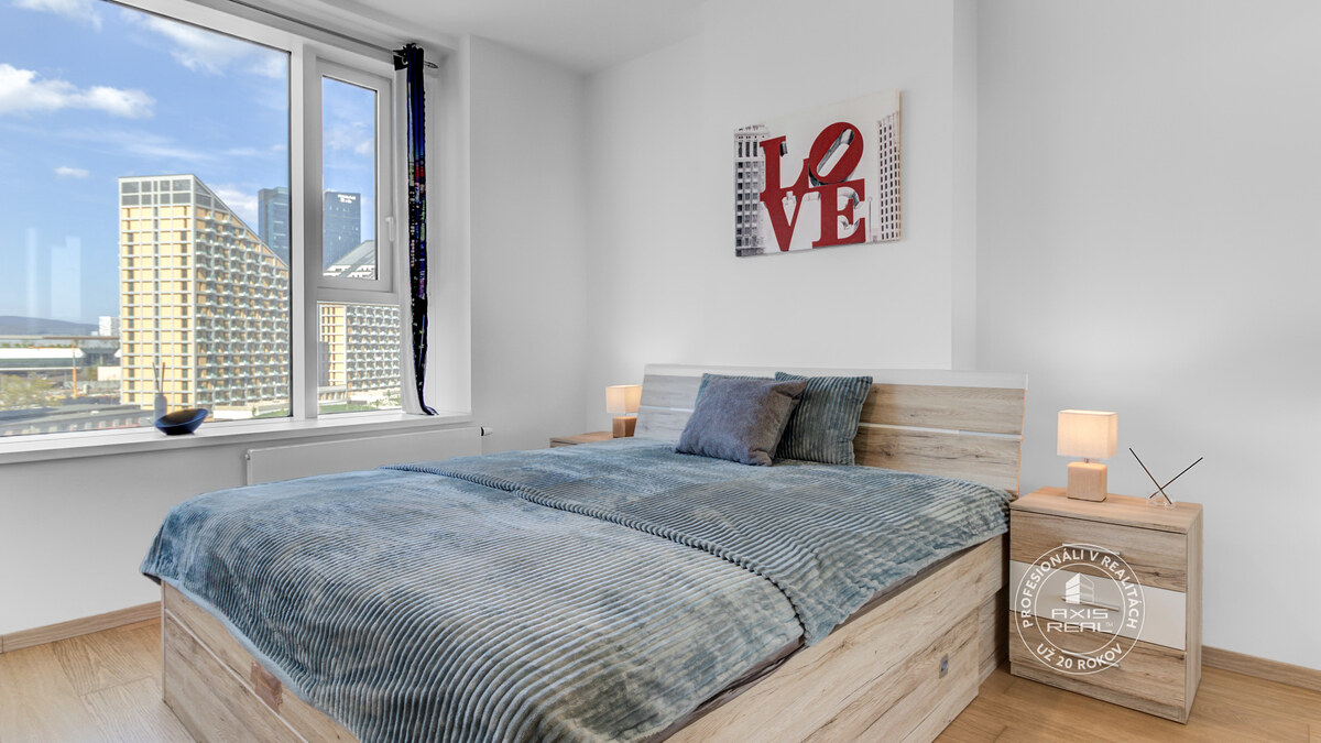AXIS REAL | Moderný 2i apartmán, LODŽIA, PIVNICA, GARÁŽ, Panorama City — foto 9