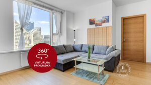 AXIS REAL | Moderný 2i apartmán, LODŽIA, PIVNICA, GARÁŽ, Panorama City — foto 1