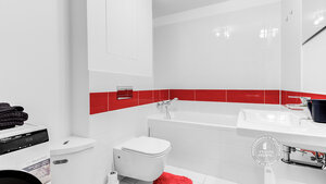 AXIS REAL | Moderný 2i apartmán, LODŽIA, PIVNICA, GARÁŽ, Panorama City — foto 11