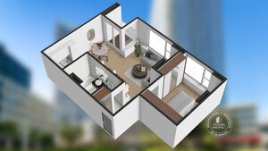 AXIS REAL | Moderný 2i apartmán, LODŽIA, PIVNICA, GARÁŽ, Panorama City — foto 28