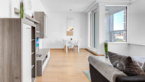 AXIS REAL | Moderný 2i apartmán, LODŽIA, PIVNICA, GARÁŽ, Panorama City — foto 6