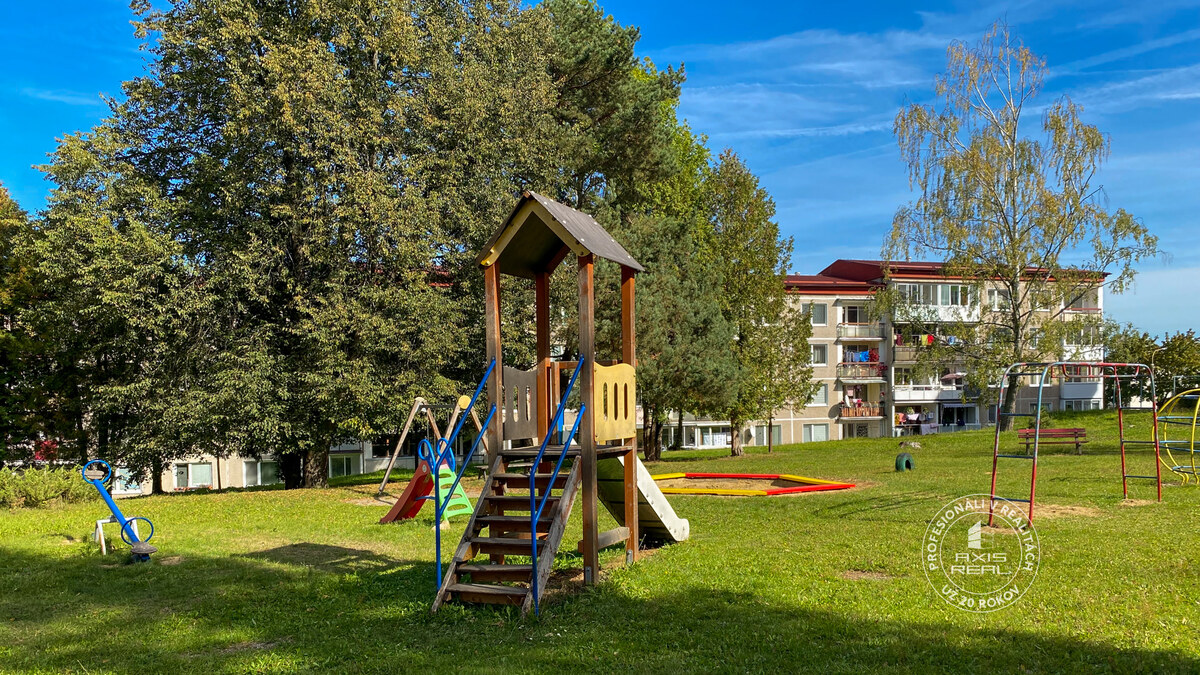 AXIS REAL | Slnečný 2-izb. byt s lodžiou, Stará Ľubovňa, Okružná ul. — foto 18