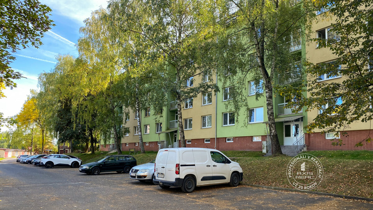 AXIS REAL | Slnečný 2-izb. byt s lodžiou, Stará Ľubovňa, Okružná ul. — foto 20
