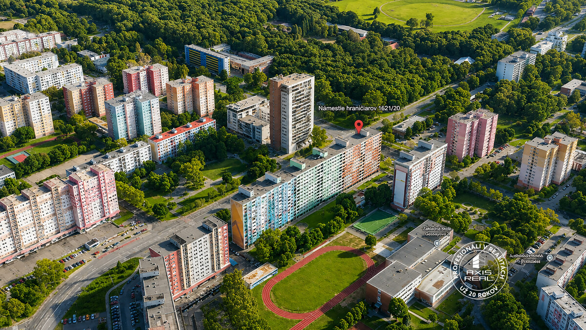 AXIS REAL | 3-izbový byt na predaj | Námestie Hraničiarov | Petržalka — foto 15