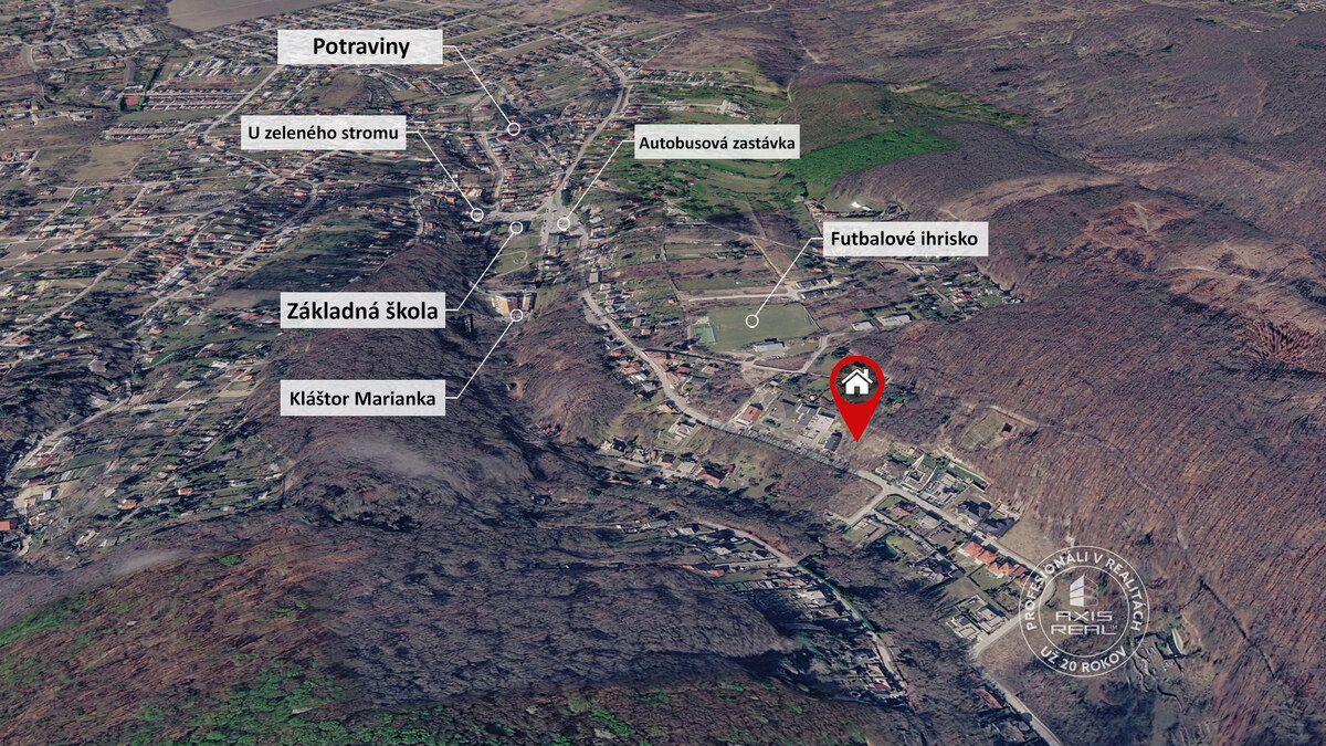 AXIS REAL | Pekný stavebný pozemok (859 m2) v Marianke — foto 25