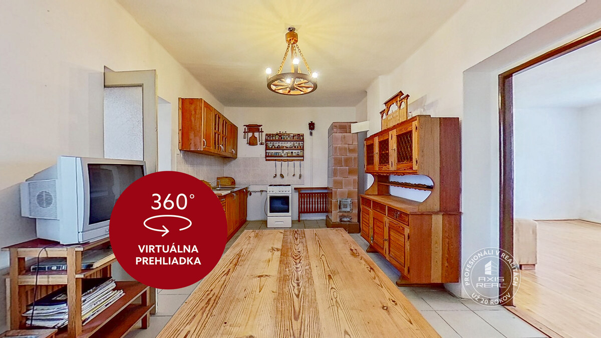 AXIS REAL | Rodinný dom v centre mesta, Spišská Stará Ves