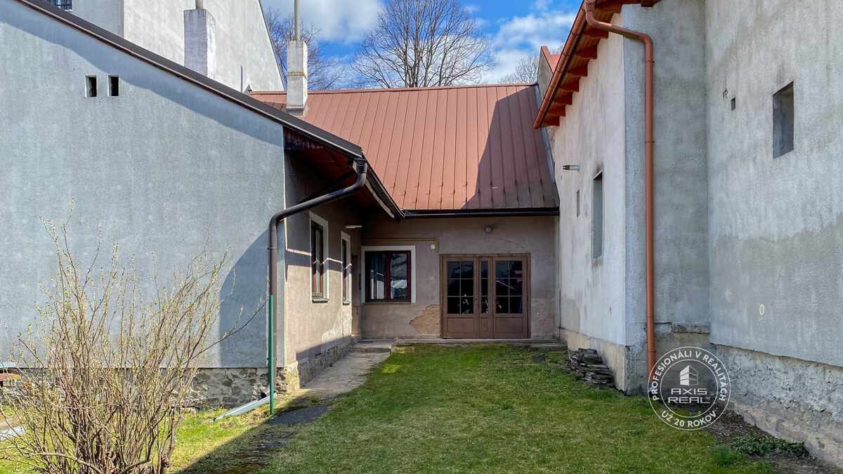 AXIS REAL | Rodinný dom v centre mesta, Spišská Stará Ves — foto 15