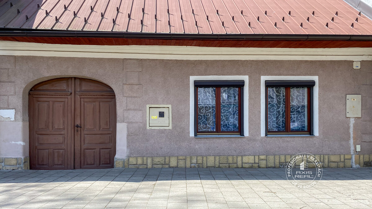 AXIS REAL | Rodinný dom v centre mesta, Spišská Stará Ves — foto 16