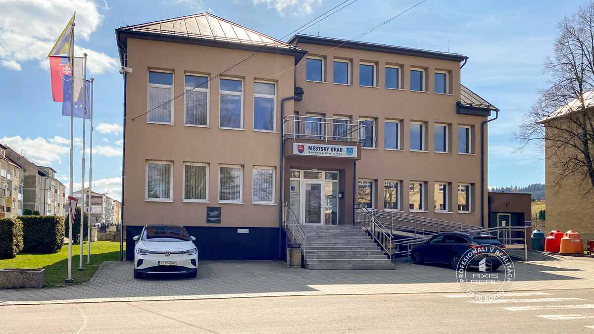 AXIS REAL | Rodinný dom v centre mesta, Spišská Stará Ves — foto 21