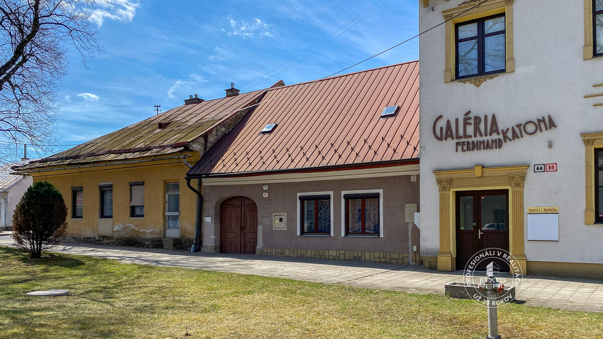 AXIS REAL | Rodinný dom v centre mesta, Spišská Stará Ves — foto 4