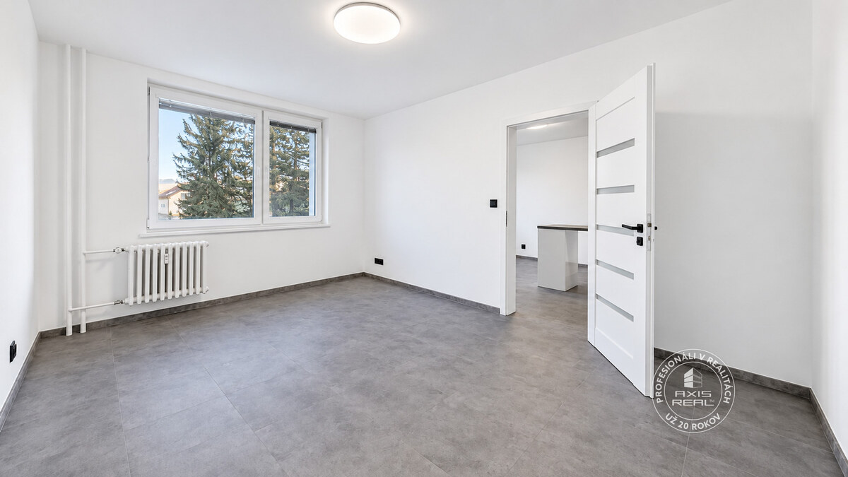 AXIS REAL | Moderný 2-izbový byt, Stará Ľubovňa, Tatranská ul. — foto 11