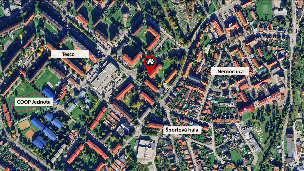 AXIS REAL | Moderný 2-izbový byt, Stará Ľubovňa, Tatranská ul. — foto 19