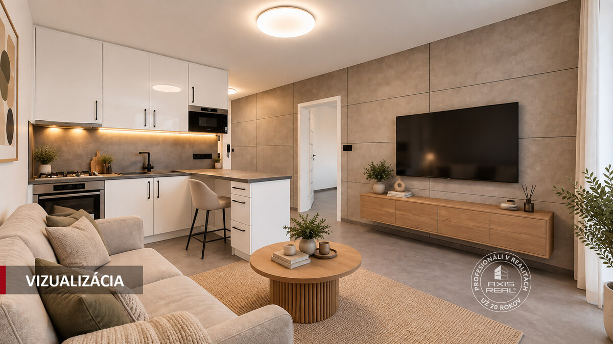 AXIS REAL | Moderný 2-izbový byt, Stará Ľubovňa, Tatranská ul. — foto 4