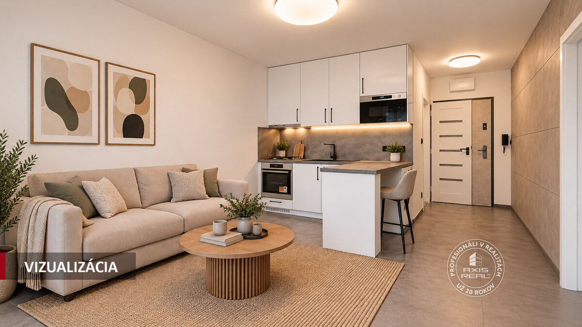 AXIS REAL | Moderný 2-izbový byt, Stará Ľubovňa, Tatranská ul. — foto 6