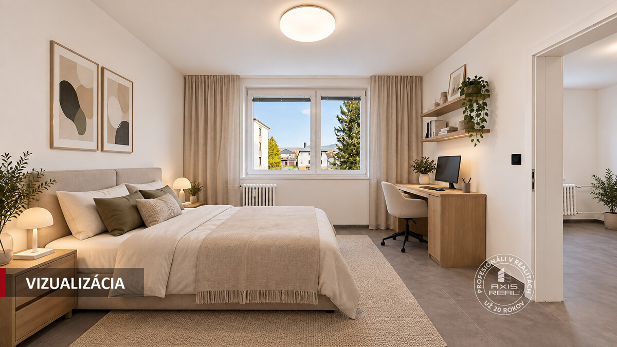 AXIS REAL | Moderný 2-izbový byt, Stará Ľubovňa, Tatranská ul. — foto 8