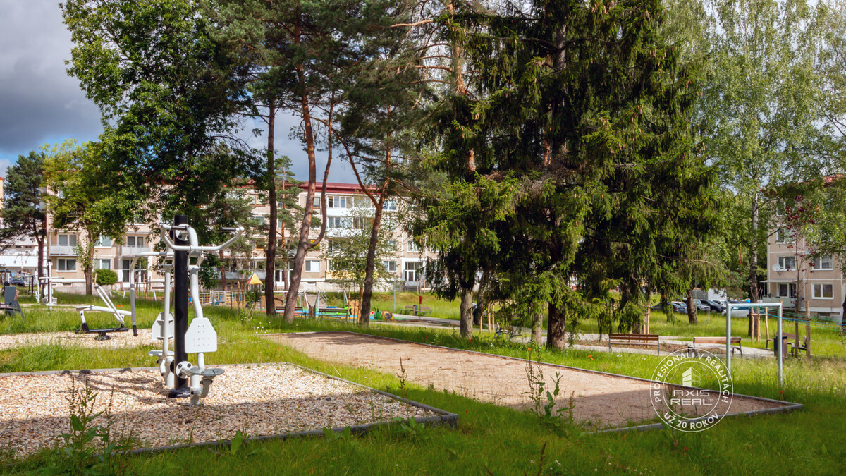 AXIS REAL | Priestranný 2-izbový byt, Stará Ľubovňa, Letná ul. — foto 18