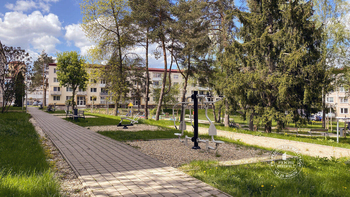 AXIS REAL | Priestranný 2-izbový byt, Stará Ľubovňa, Letná ul. — foto 19