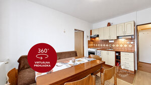 AXIS REAL | Priestranný 2-izbový byt, Stará Ľubovňa, Letná ul. — foto 1