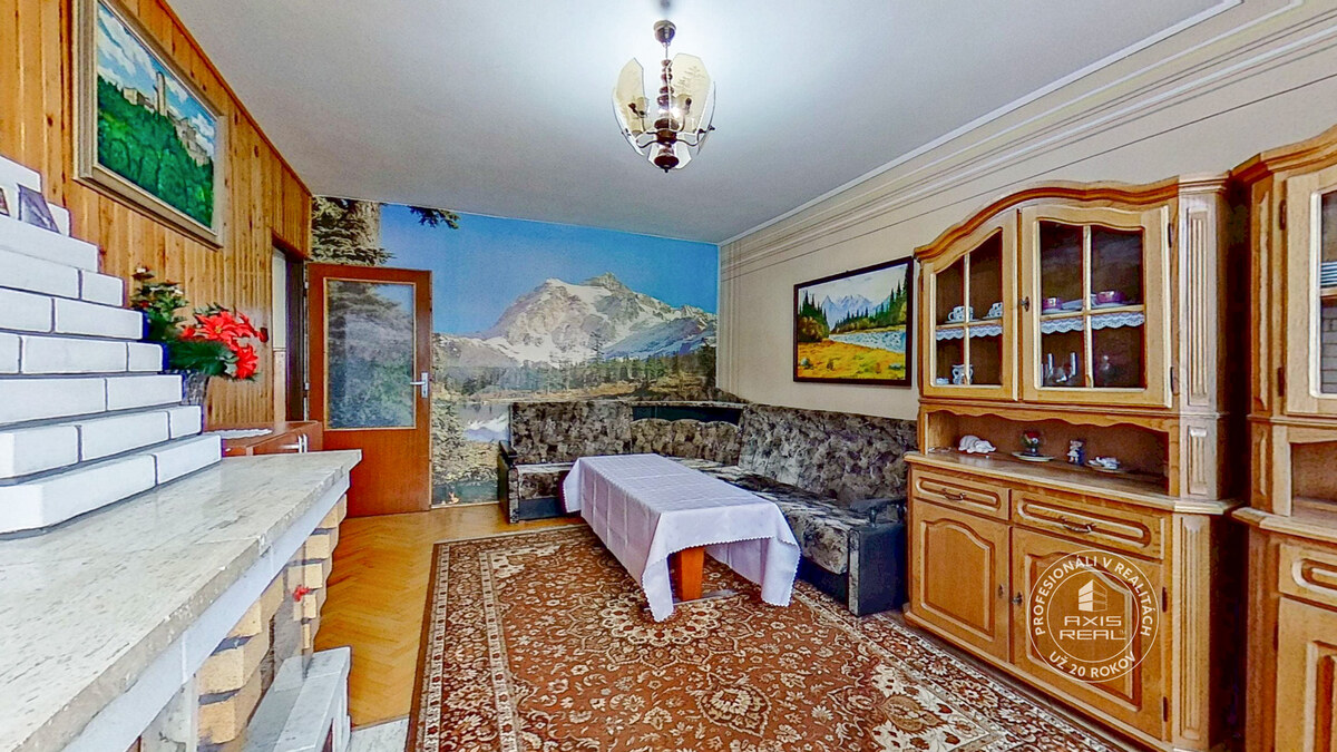 AXIS REAL | Rodinný dom, Kamienka, okr. Stará Ľubovňa — foto 9