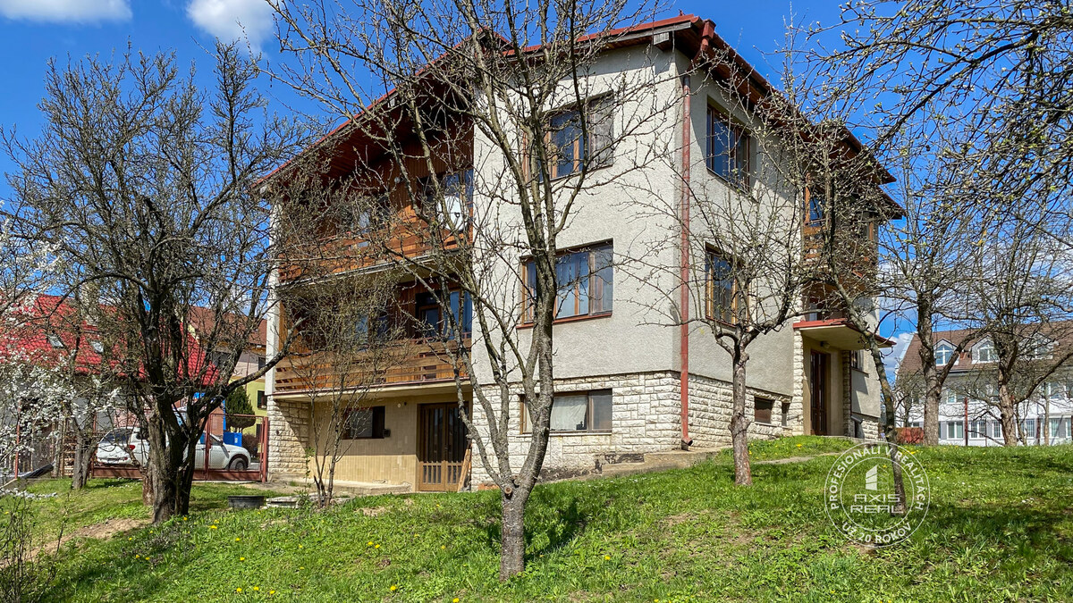AXIS REAL | Priestranný dom na bývanie aj podnikanie, Stará Ľubovňa — foto 33