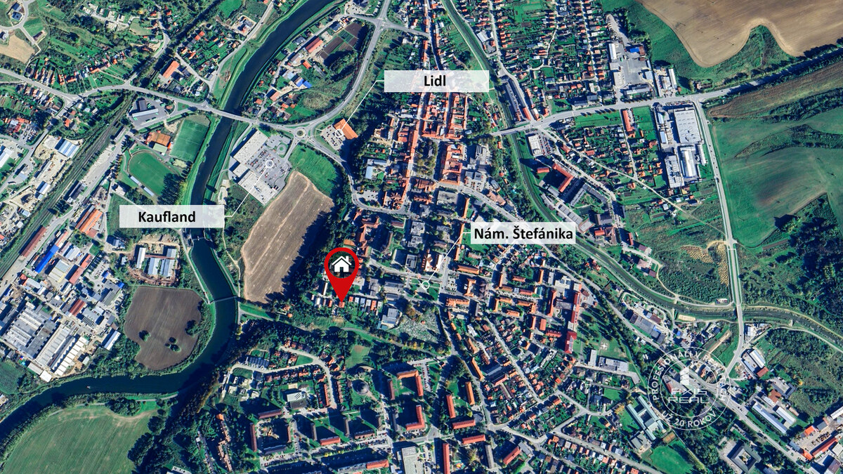 AXIS REAL | Priestranný dom na bývanie aj podnikanie, Stará Ľubovňa — foto 36