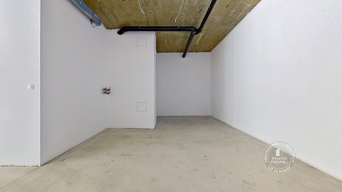 AXIS REAL | Dunajská obch. priestor 107 m2 z ulice, novostavba, garáž — foto 9