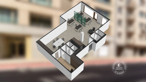 AXIS REAL | Dunajská obch. priestor 107 m2 z ulice, novostavba, garáž — foto 12