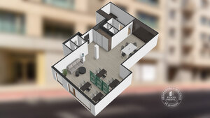 AXIS REAL | Dunajská obch. priestor 107 m2 z ulice, novostavba, garáž — foto 13