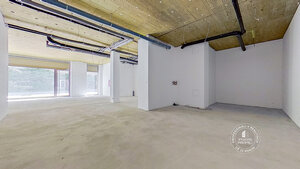 AXIS REAL | Dunajská obch. priestor 107 m2 z ulice, novostavba, garáž — foto 5