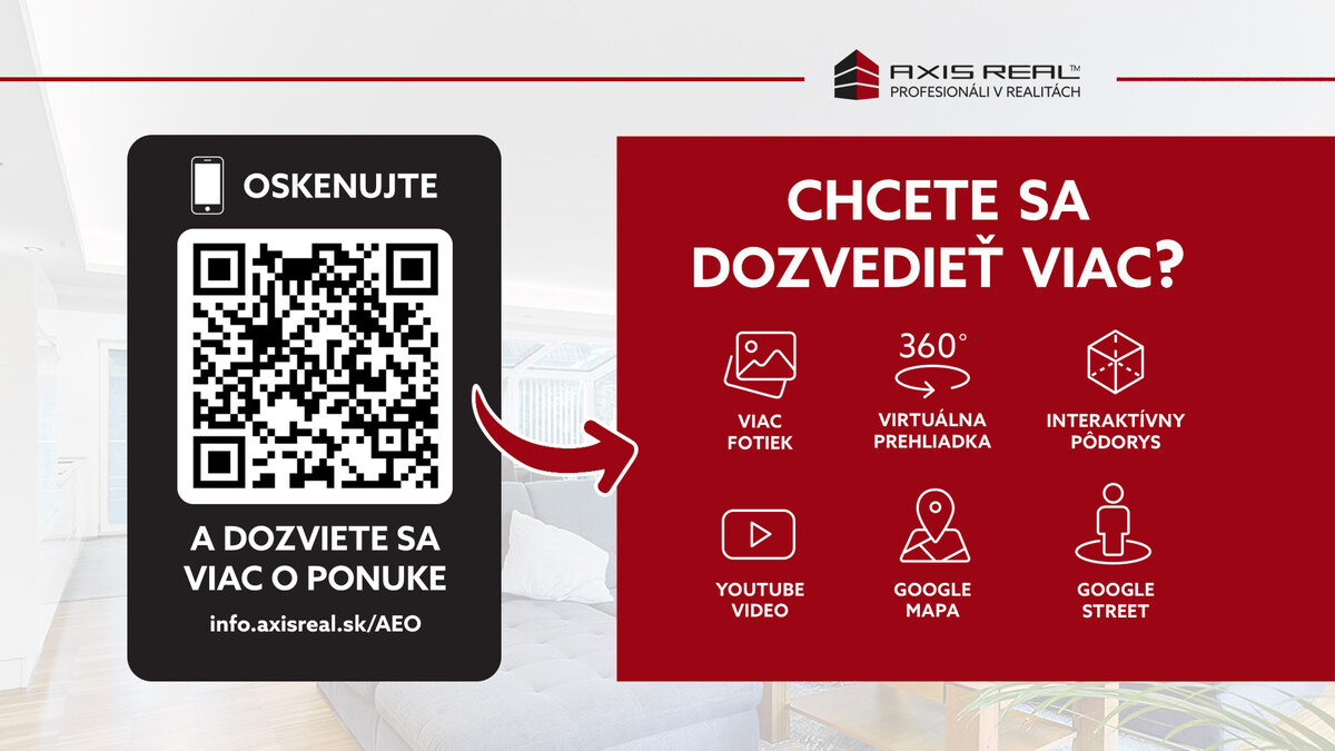 AXIS REAL | Slnečná záhrada 901 m² s chatkou, Dúbravka – Polianky — foto 12