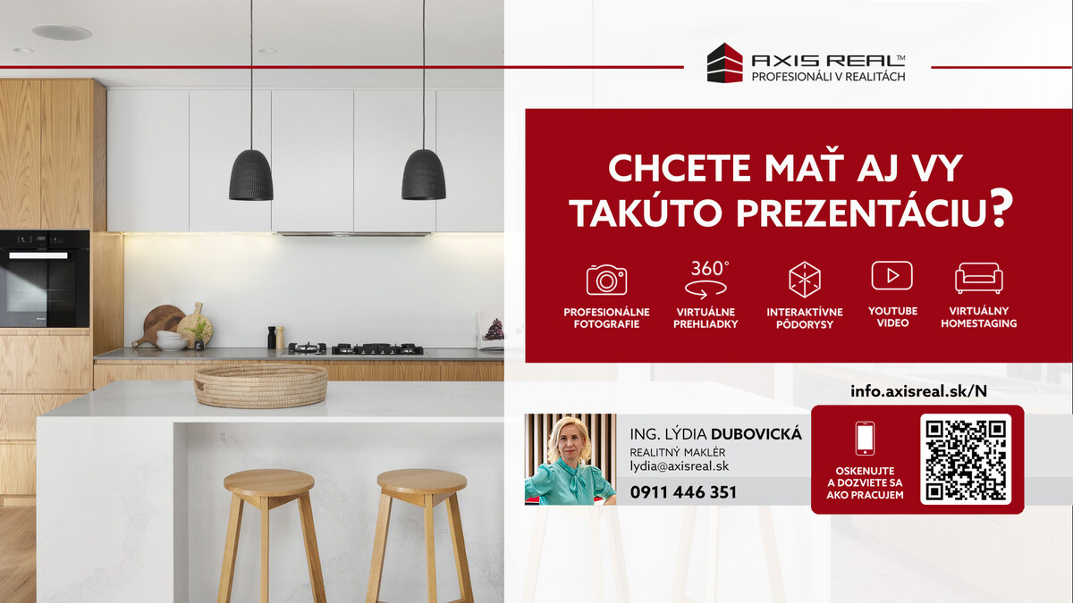 AXIS REAL | 5-izbový TEHLOVÝ dom s GARÁŽOU v pôvodnom stave, Jelka — foto 27