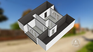 AXIS REAL | 5-izbový TEHLOVÝ dom s GARÁŽOU v pôvodnom stave, Jelka — foto 24