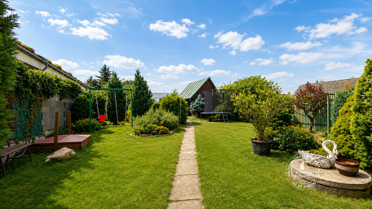 AXIS REAL | 5-izb. rodinný dom so záhradou, 605 m2, LOZORNO, Potočná — foto 21