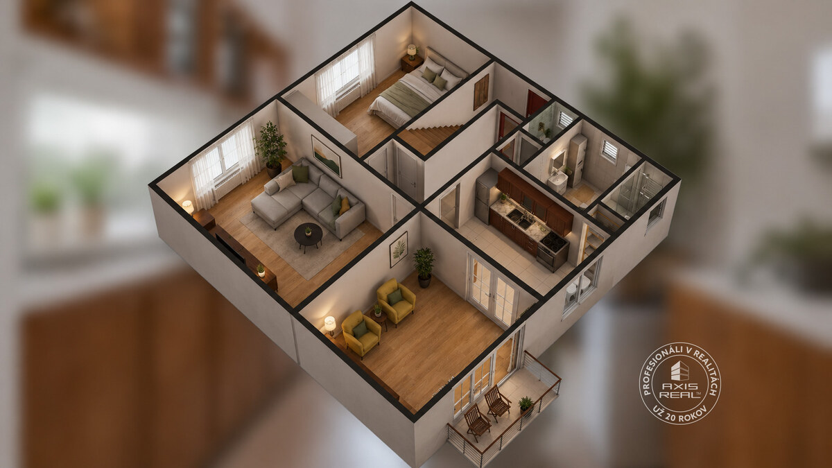 AXIS REAL | 5-izb. rodinný dom so záhradou, 605 m2, LOZORNO, Potočná — foto 37
