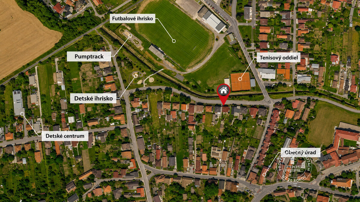 AXIS REAL | 5-izb. rodinný dom so záhradou, 605 m2, LOZORNO, Potočná — foto 38