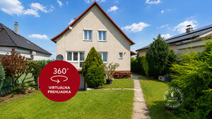 AXIS REAL | 5-izb. rodinný dom so záhradou, 605 m2, LOZORNO, Potočná — foto 1
