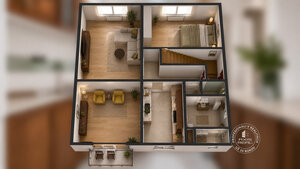 AXIS REAL | 5-izb. rodinný dom so záhradou, 605 m2, LOZORNO, Potočná — foto 3