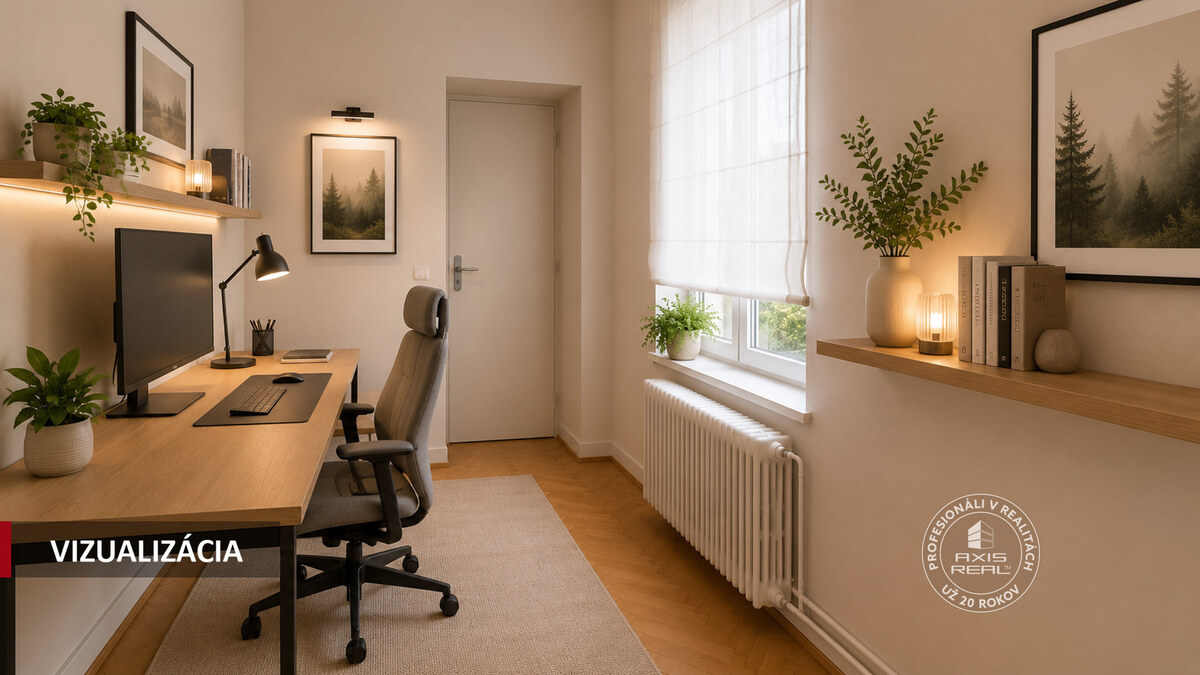 AXIS REAL | Výnimočný veľký 3i byt v pôvodnom stave na Kolibe s garážu — foto 19