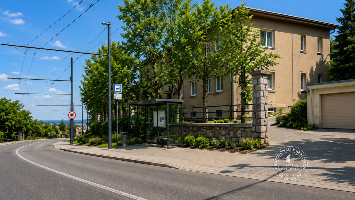 AXIS REAL | Výnimočný veľký 3i byt v pôvodnom stave na Kolibe s garážu — foto 33