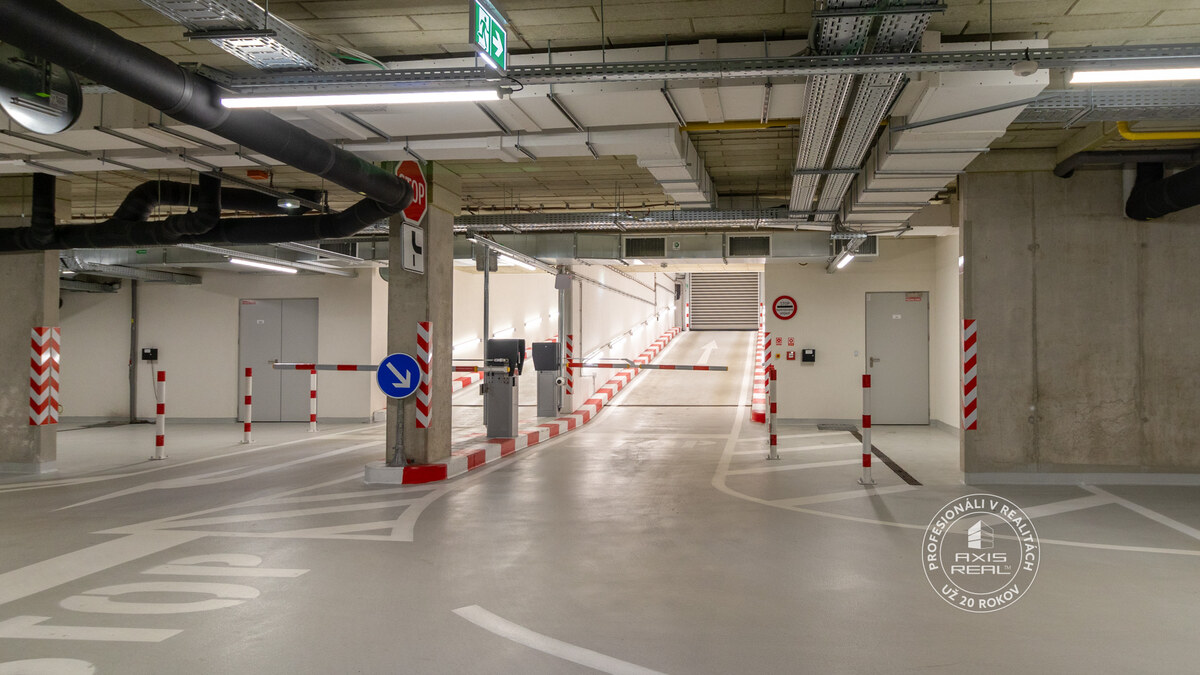 AXIS REAL | Parkovacie státie, podzemná garáž, NOVOSTAVBA OVOCNÉ SADY — foto 4