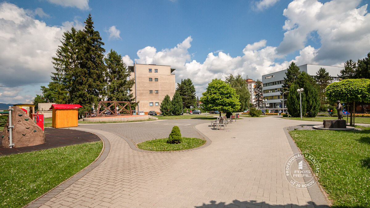 AXIS REAL | Priestranný 2-izb. byt, Stará Ľubovňa, Obrancov mieru — foto 24