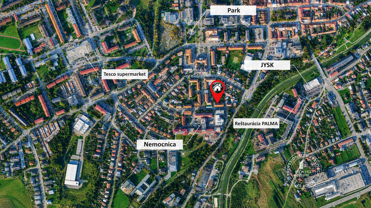 AXIS REAL | Priestranný 2-izb. byt, Stará Ľubovňa, Obrancov mieru — foto 28