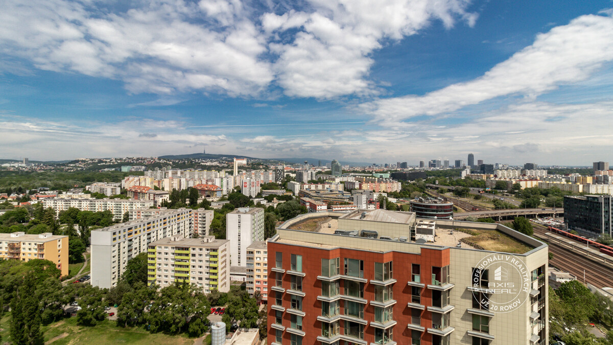 AXIS REAL | Krásny 2-izb. aprtmán, parking, Vienna Gate, Kopčianska — foto 19