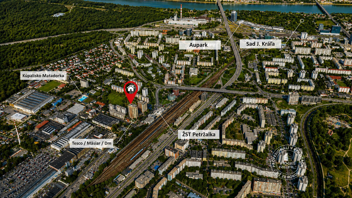 AXIS REAL | Krásny 2-izb. aprtmán, parking, Vienna Gate, Kopčianska — foto 26