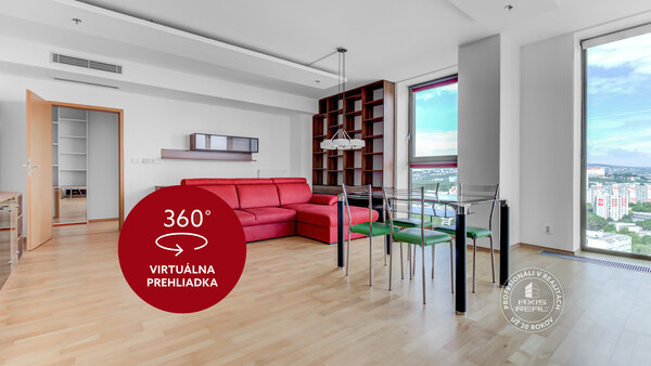 AXIS REAL | Krásny 2-izb. aprtmán, parking, Vienna Gate, Kopčianska